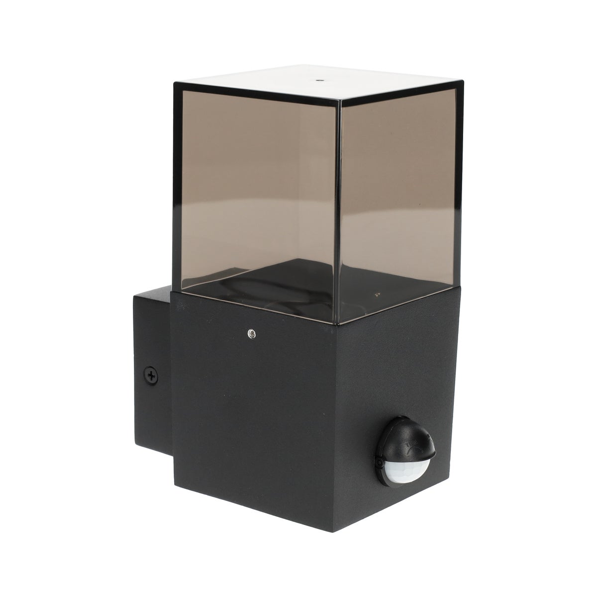 Wandlamp Pomara zwart met sensor Wandlamp Pomara zwart met sensor