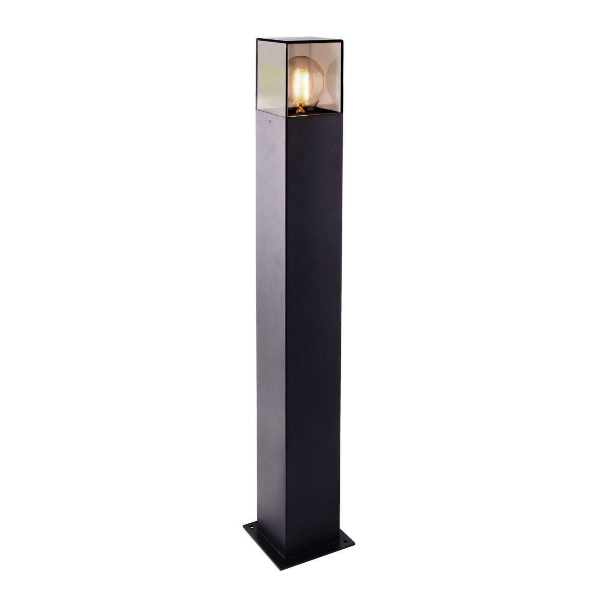 Lamp tuinpaal Pomara 60cm zwart Lamp tuinpaal Pomara 60cm zwart