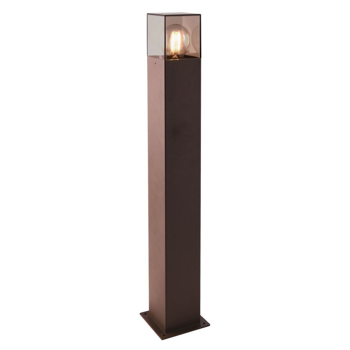 Lamp tuinpaal Pomara 60 cm bruin Lamp tuinpaal Pomara 60 cm bruin