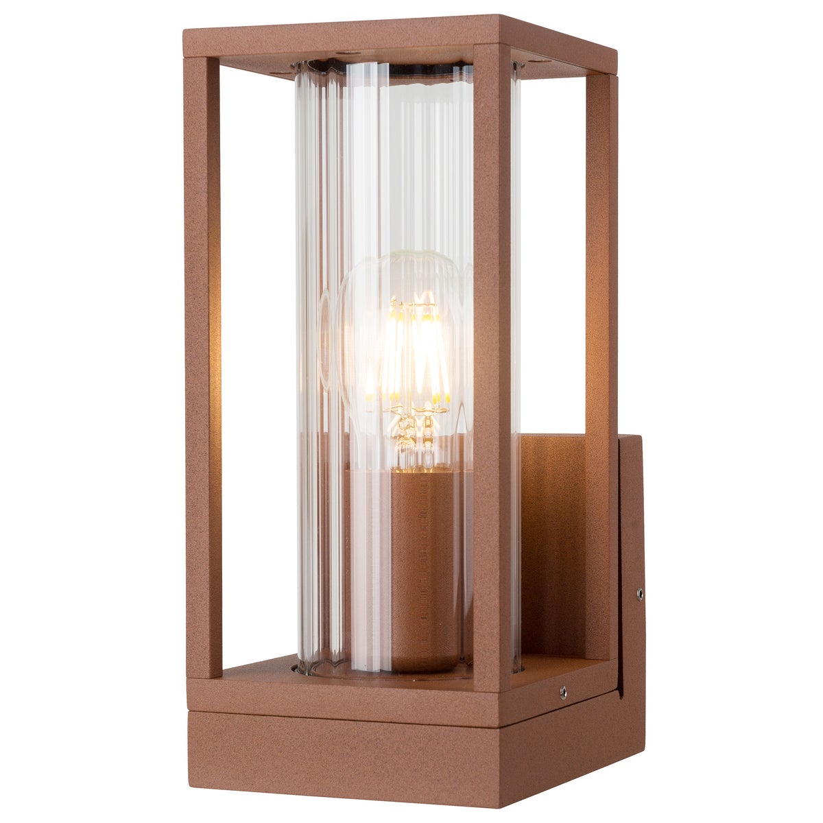 Wandlamp Dogato bruin Wandlamp Dogato bruin