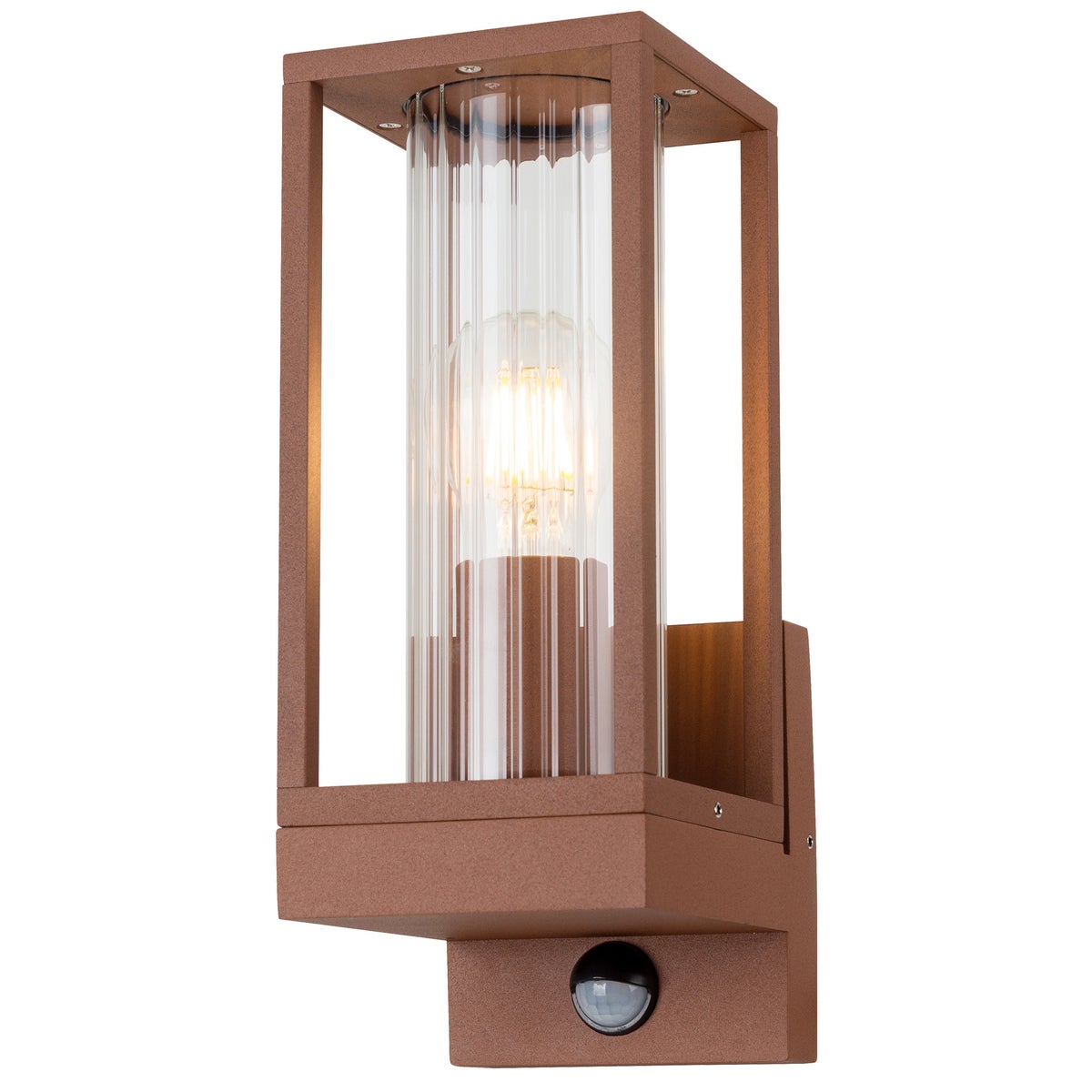 Wandlamp Dogato bruin + sensor Wandlamp Dogato bruin + sensor