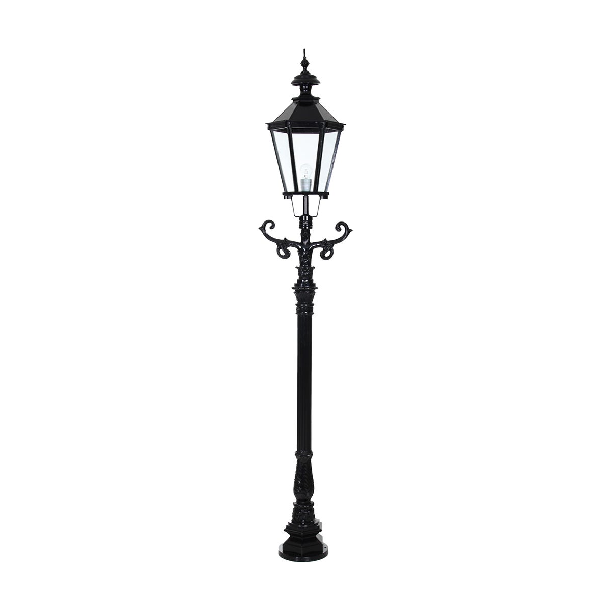 Lamp staand Volendam 51 cm Zwart Diamant Lamp staand Volendam 51 cm Zwart Diamant
