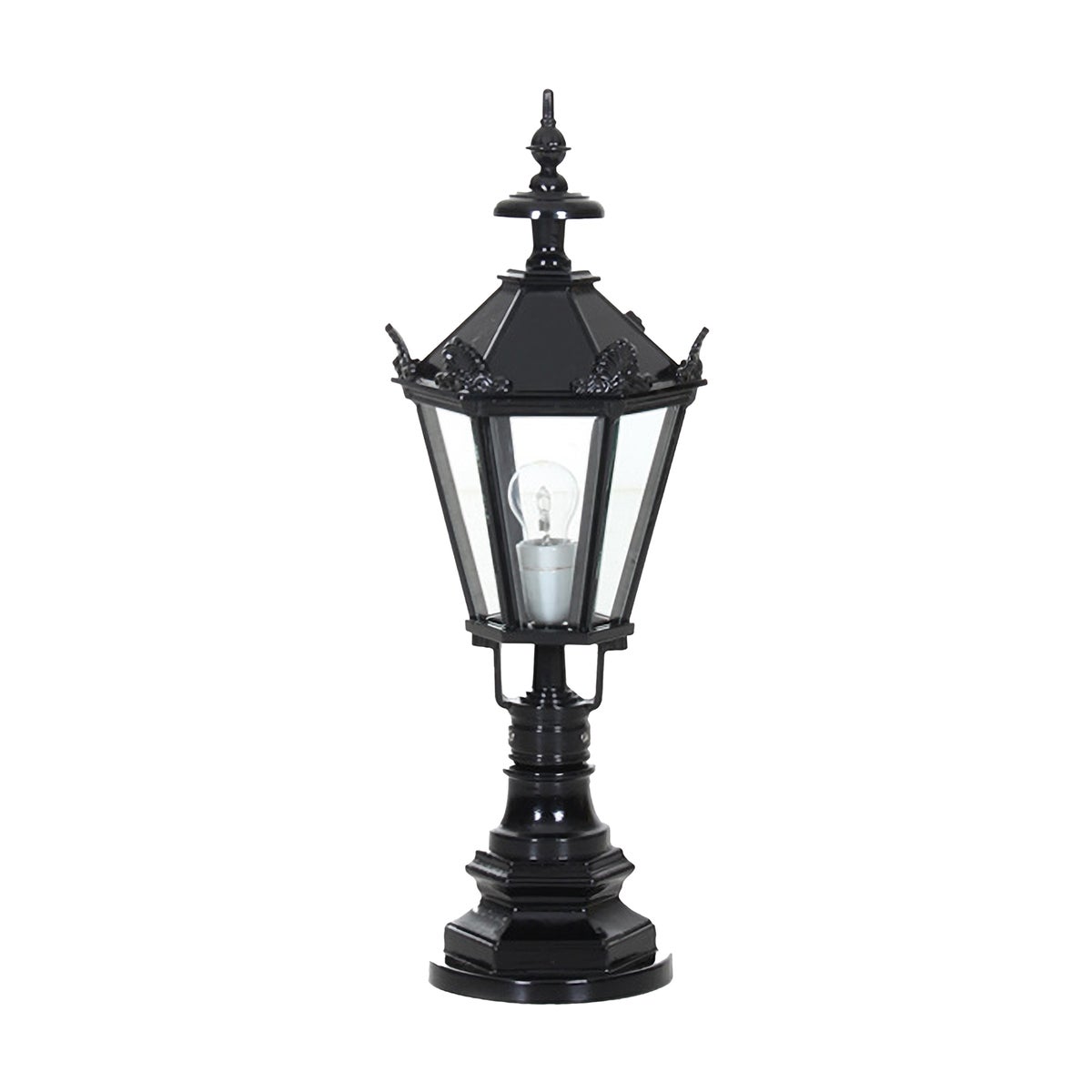 Lamp Zaandam 74 cm staand Zwart Diamant Lamp Zaandam 74 cm staand Zwart Diamant