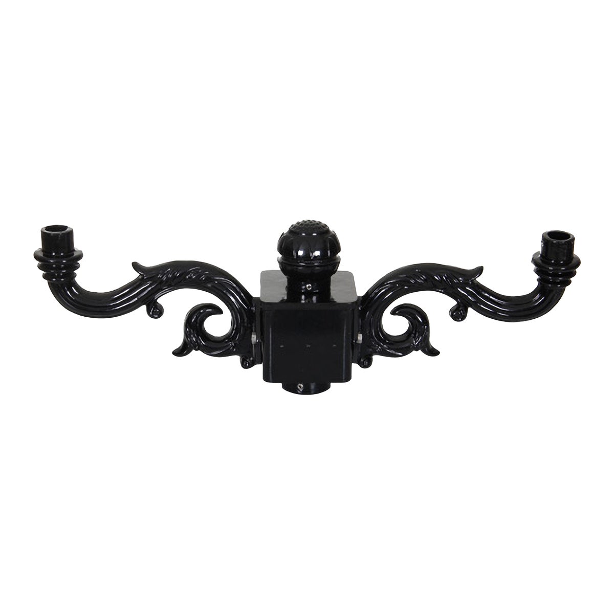 Lamp kroon Katwijk 2 lamps Zwart Diamant Lamp kroon Katwijk 2 lamps Zwart Diamant