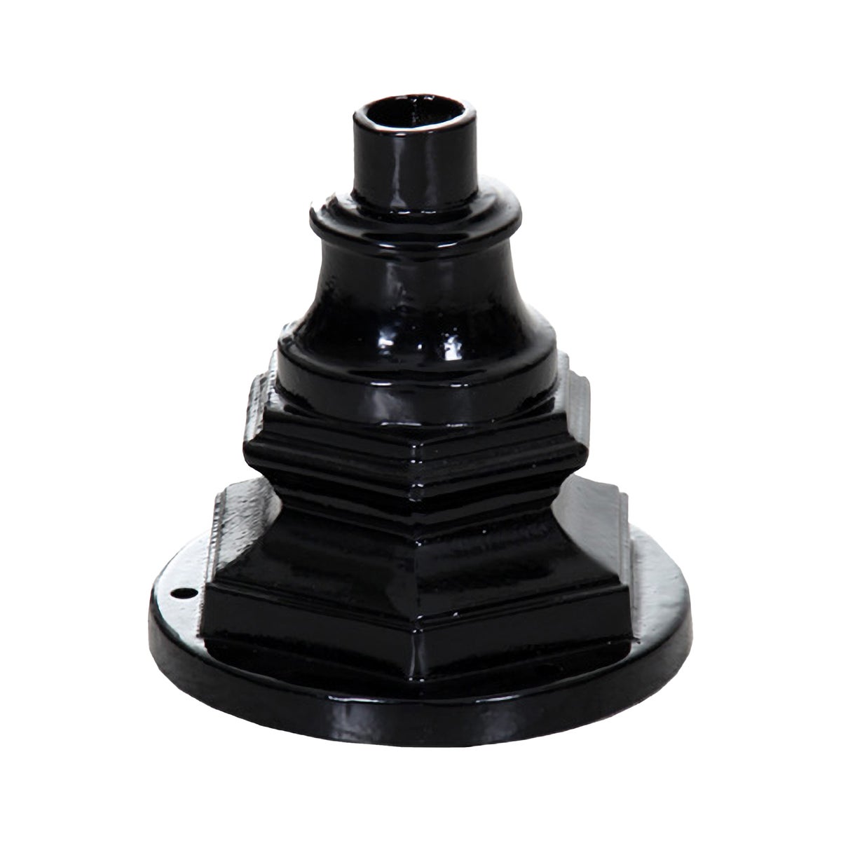 Lantaarnpaal Almere 17 cm Zwart Diamant Lantaarnpaal Almere 17 cm Zwart Diamant