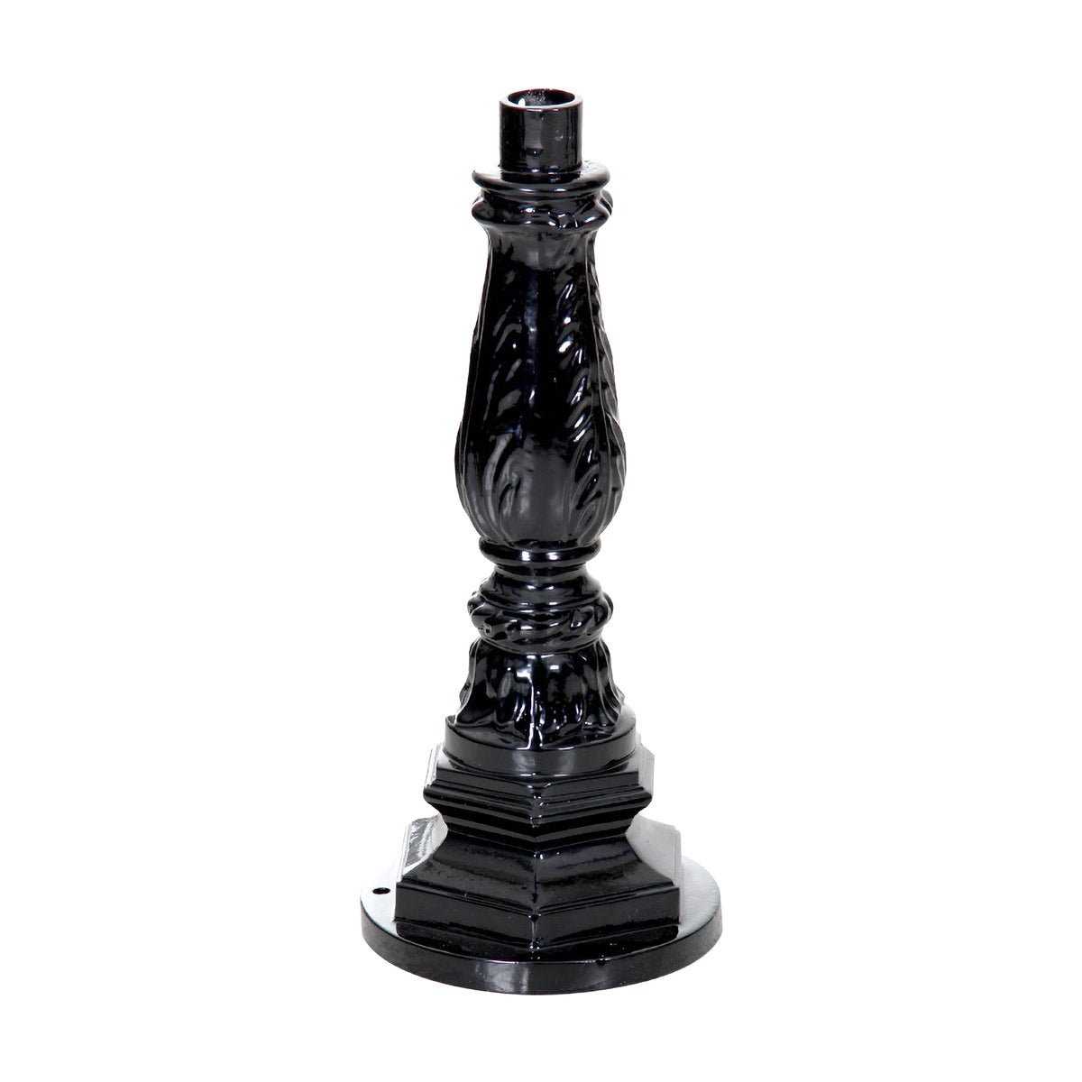 Lantaarnpaal Almere 42 cm Zwart Diamant Lantaarnpaal Almere 42 cm Zwart Diamant