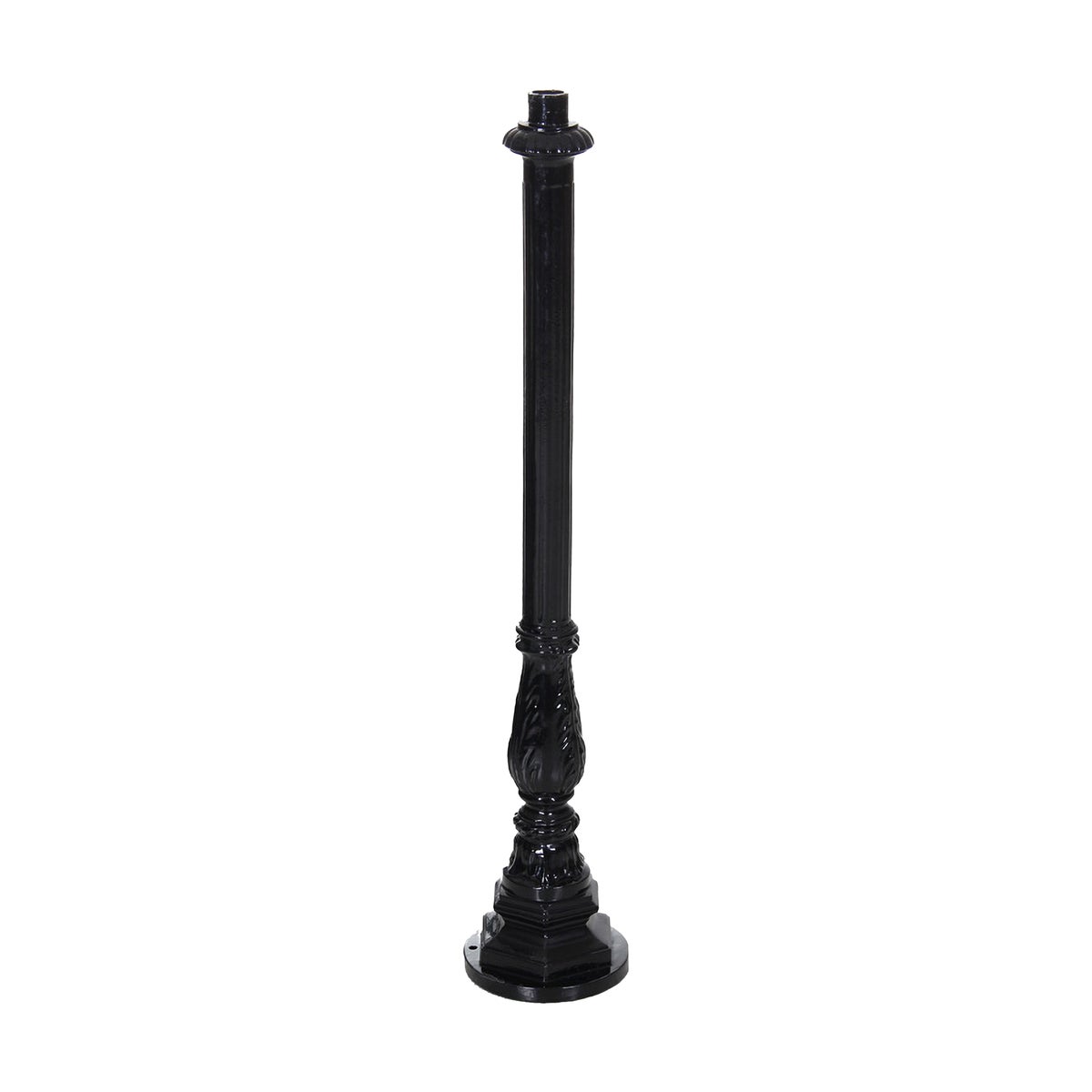 Lantaarnpaal Almere 98 cm Zwart Diamant Lantaarnpaal Almere 98 cm Zwart Diamant