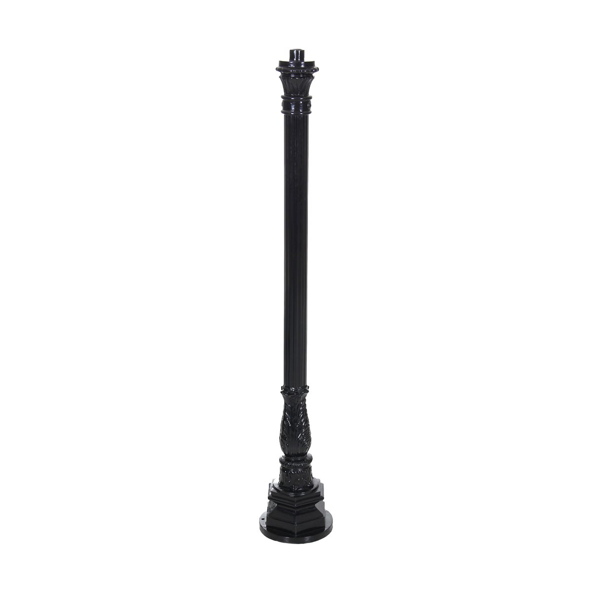 Lantaarnpaal Almere 141 cm Zwart Diamant Lantaarnpaal Almere 141 cm Zwart Diamant