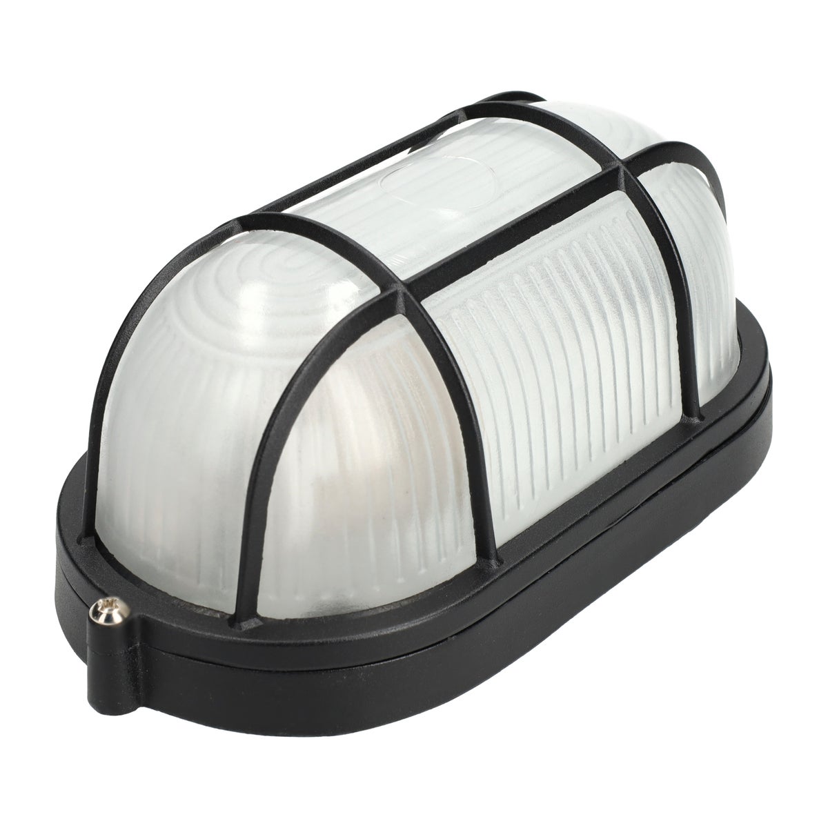 Lamp aluminium ovaal zwart Diamant Lamp aluminium ovaal zwart Diamant