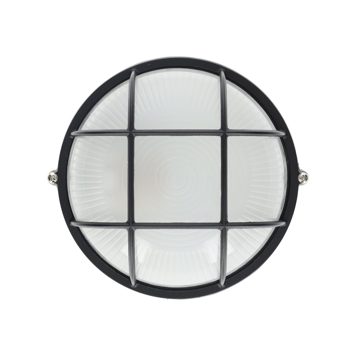 Lamp aluminium rond zwart Diamant Lamp aluminium rond zwart Diamant