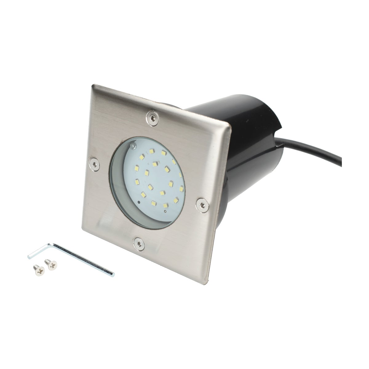 Lamp inbouw Pavia 11 cm LED vierkant Lamp inbouw Pavia 11 cm LED vierkant