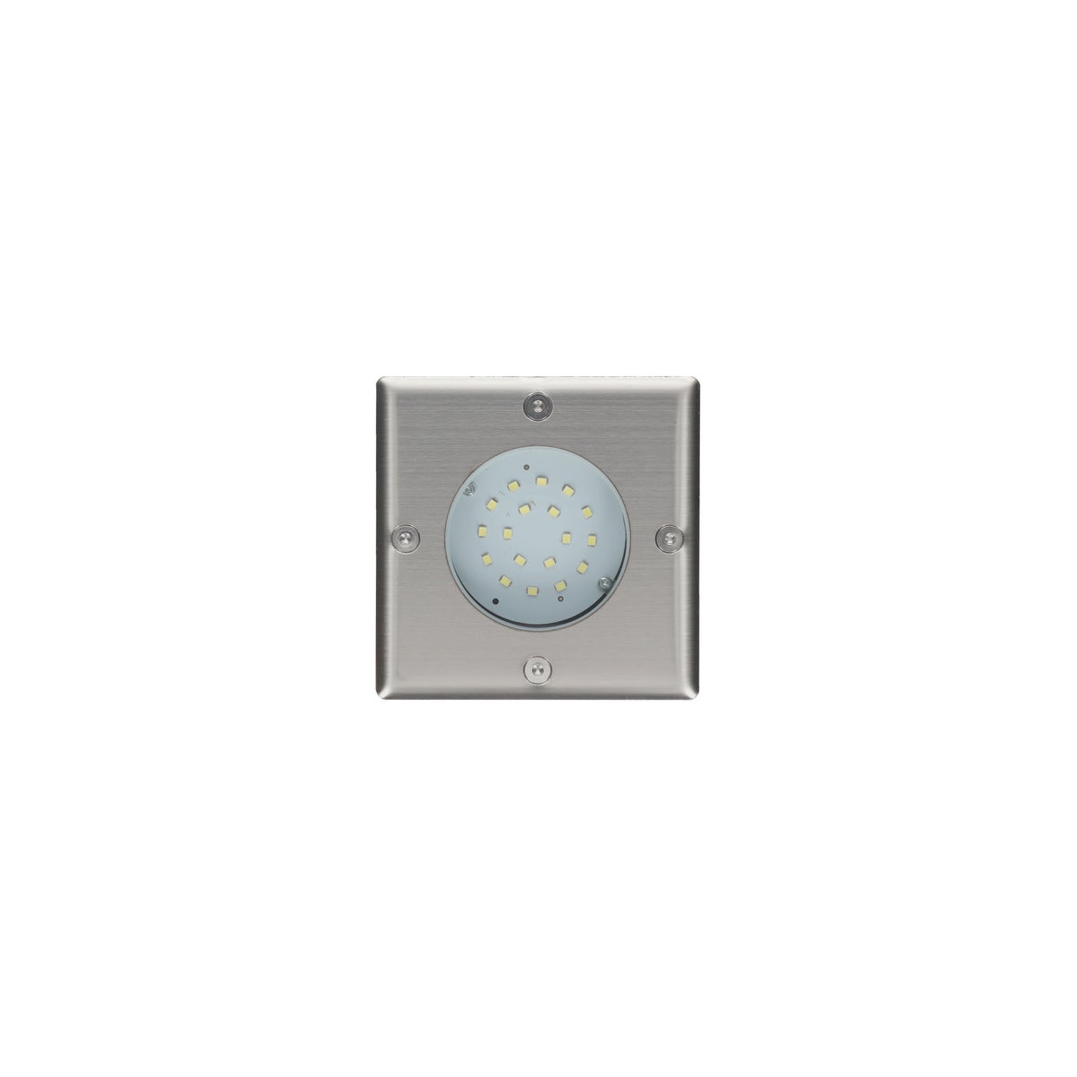 Lamp inbouw Pavia 11 cm LED vierkant Lamp inbouw Pavia 11 cm LED vierkant