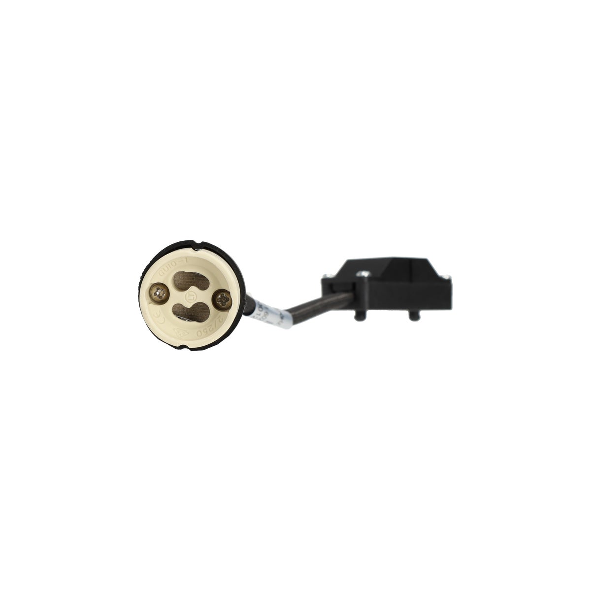 Lamp inbouw spot GU10 rond zwart Lamp inbouw spot GU10 rond zwart