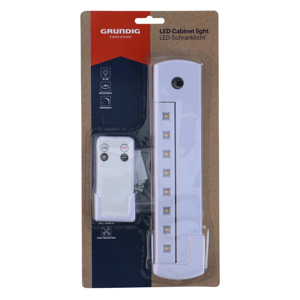 Kastverlichting LED Grundig Kastverlichting LED Grundig