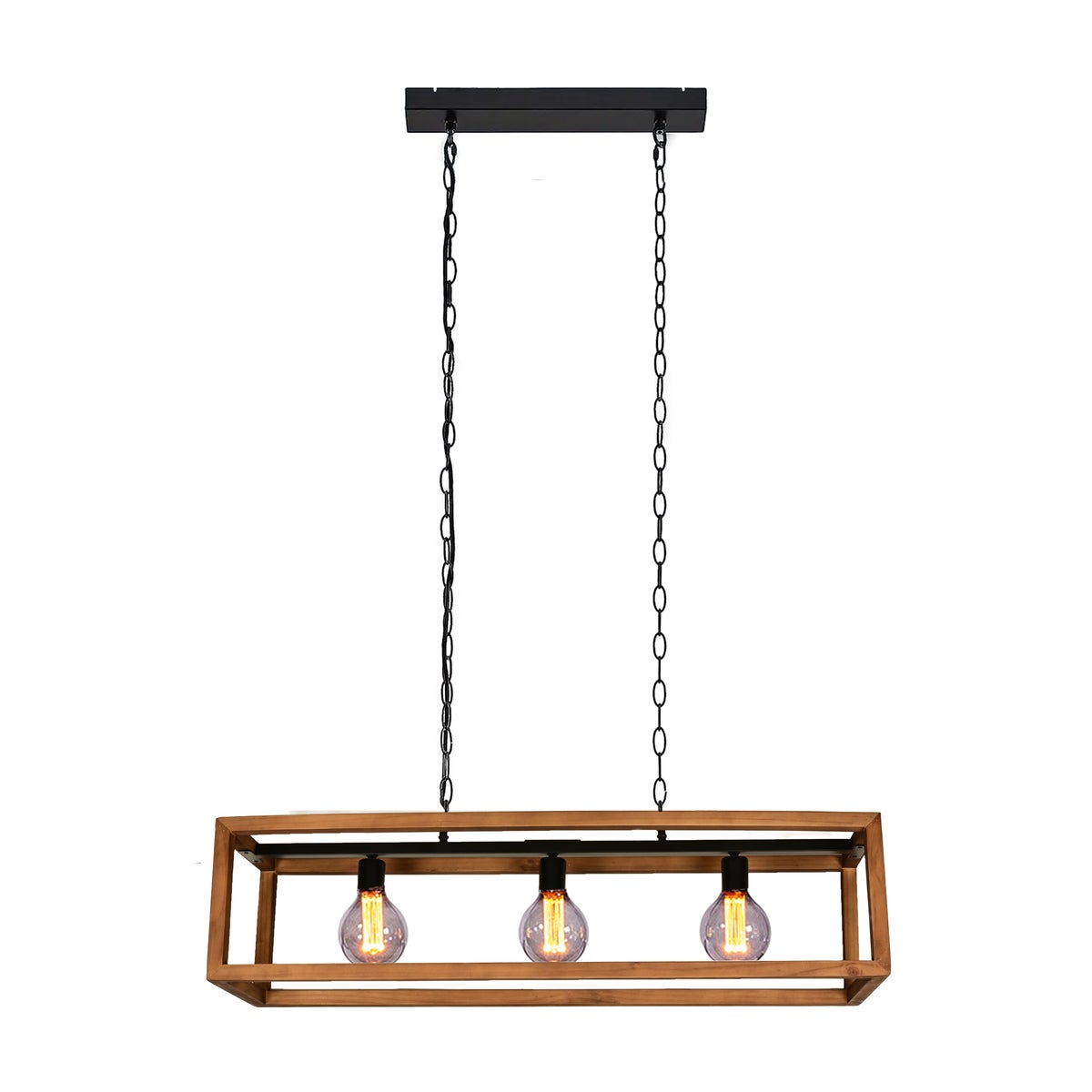 Hanglamp Edmund 3-lamps E27 Hanglamp Edmund 3-lamps E27