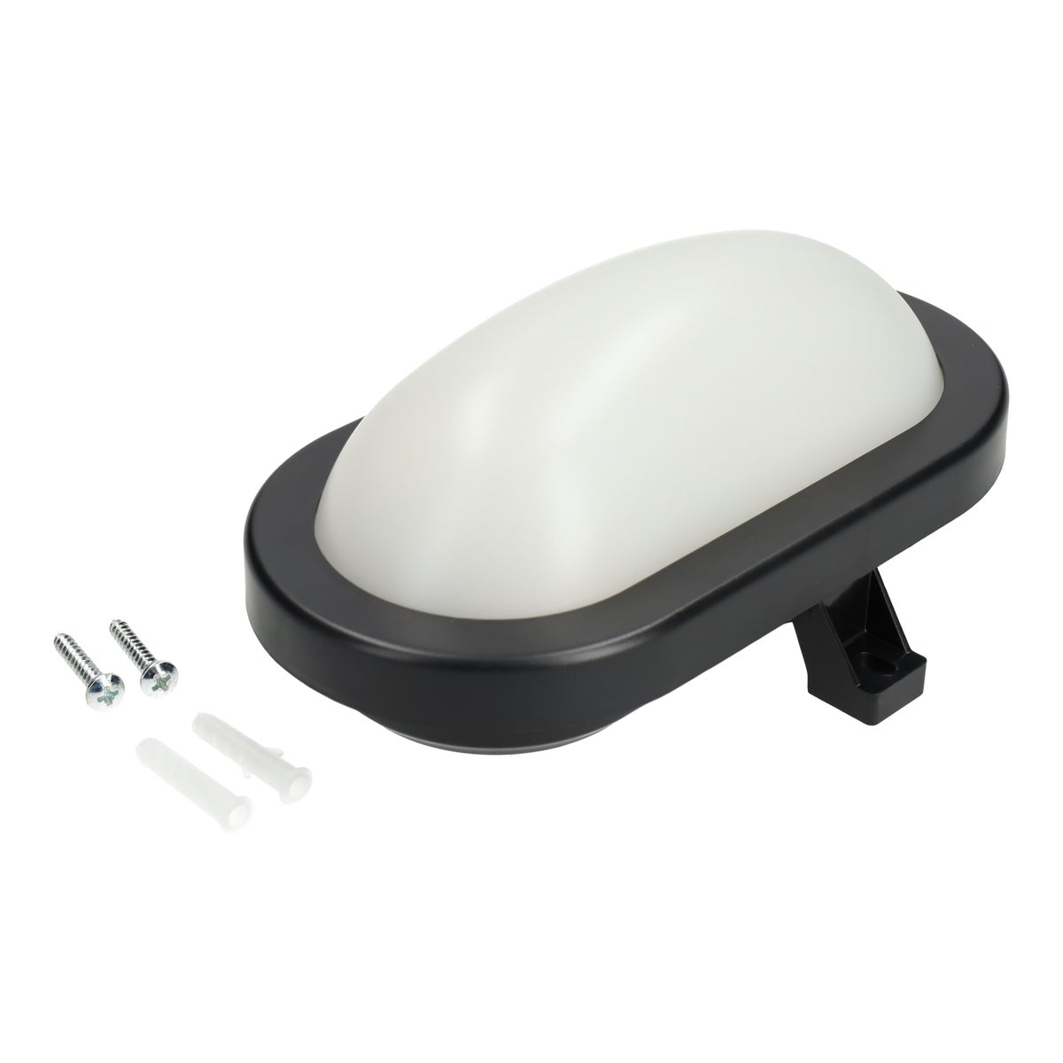 Lamp ovaal LED 5.5W grijs Diamant Lamp ovaal LED 5.5W grijs Diamant