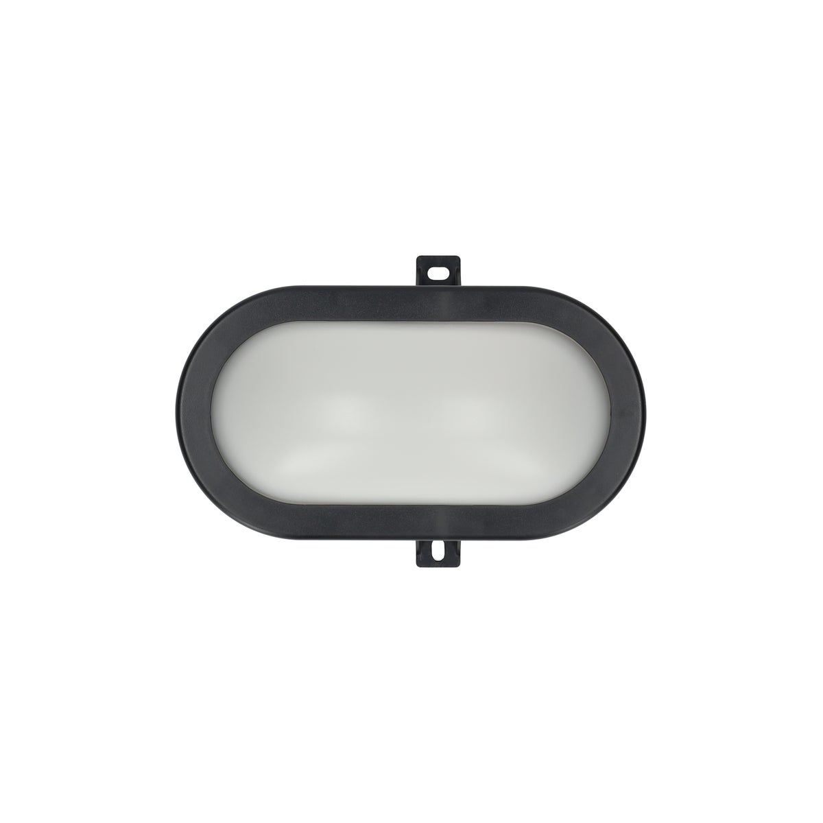 Lamp ovaal LED 5.5W grijs Diamant Lamp ovaal LED 5.5W grijs Diamant