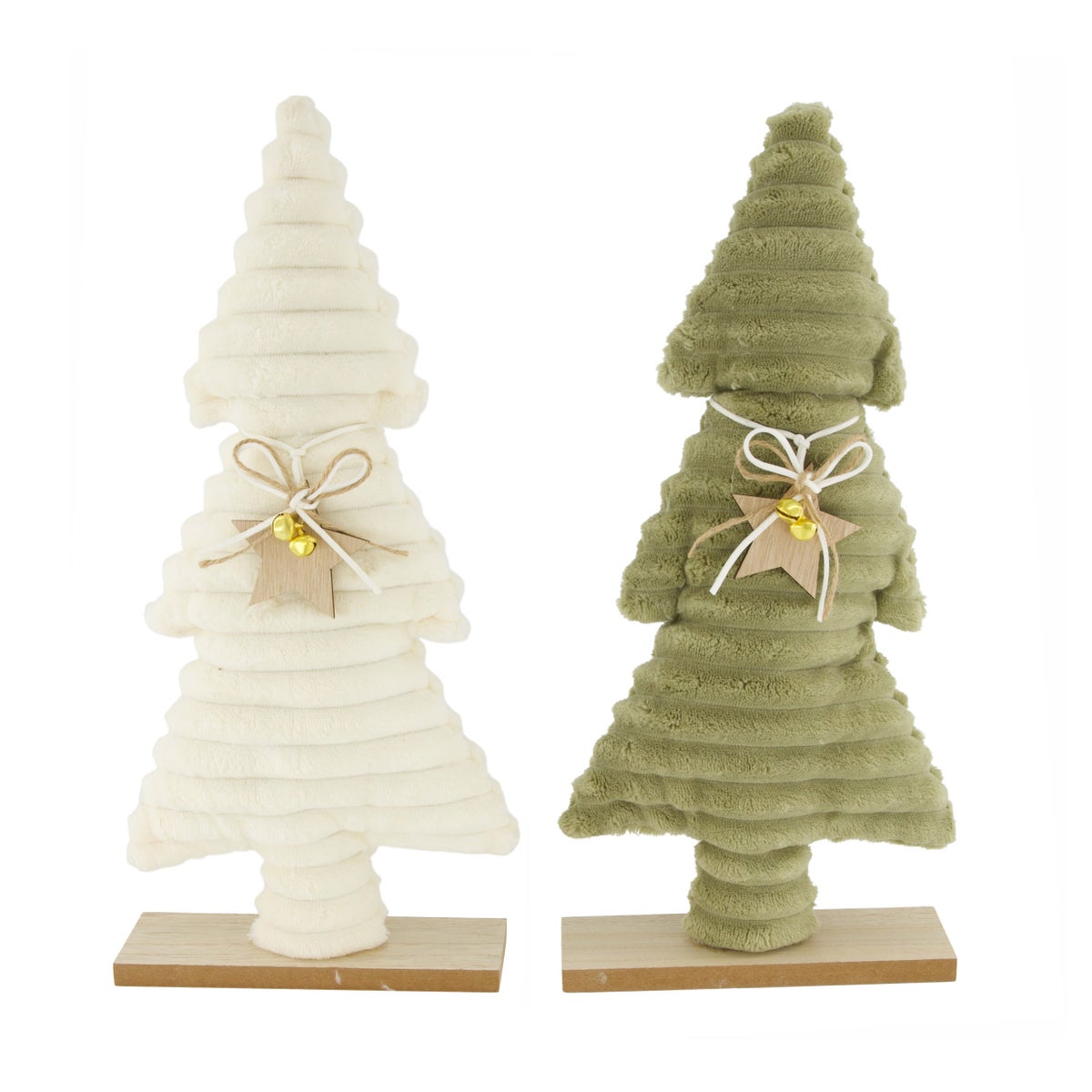 Boom stof op voet 18x38cm Boom stof op voet 18x38cm