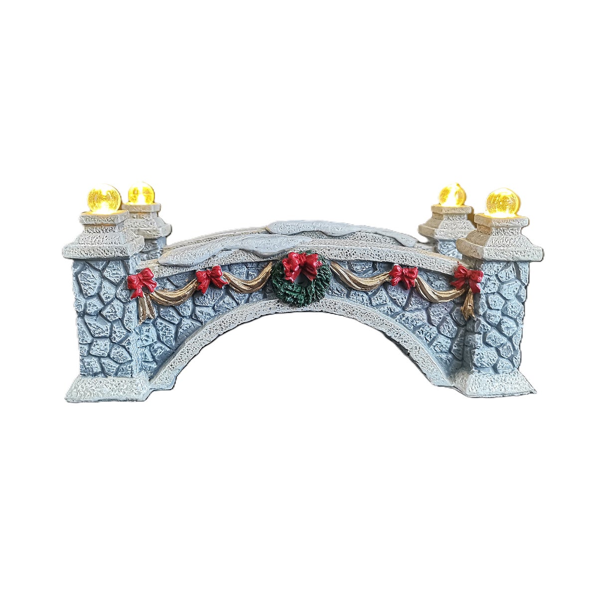 Kerstdorp brug 15x7x6cm Kerstdorp brug 15x7x6cm