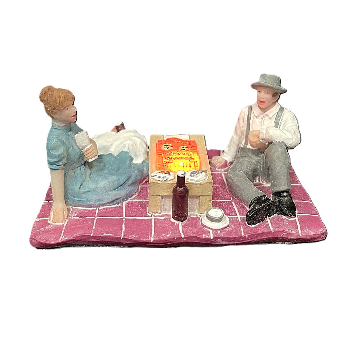 Kerstdorp picknick BBQ Kerstdorp picknick BBQ