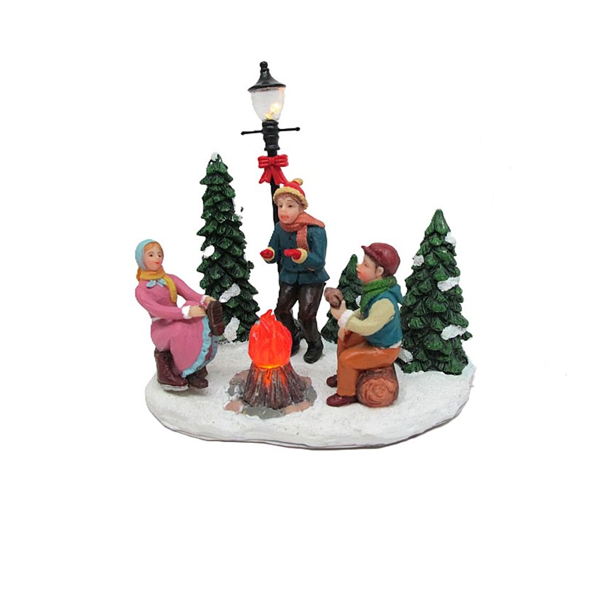 Kampvuur kerst 11cm Kampvuur kerst 11cm