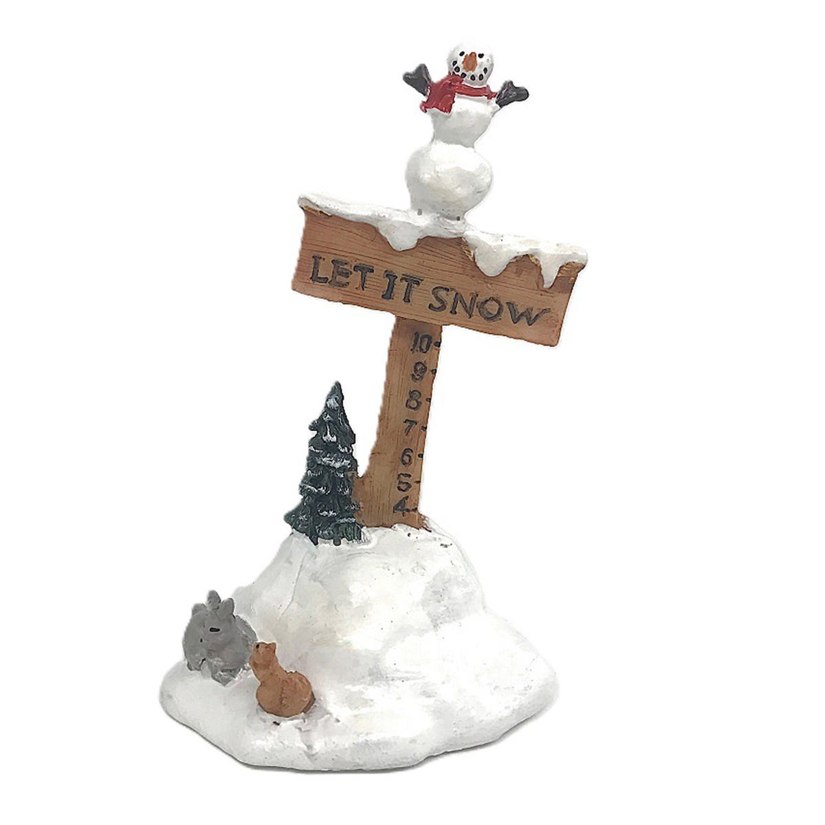 Kerstdorp let it snow Kerstdorp let it snow