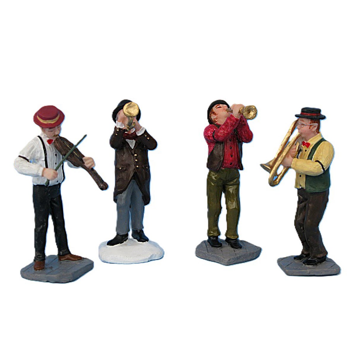 Kerstdorp muzikant Kerstdorp muzikant