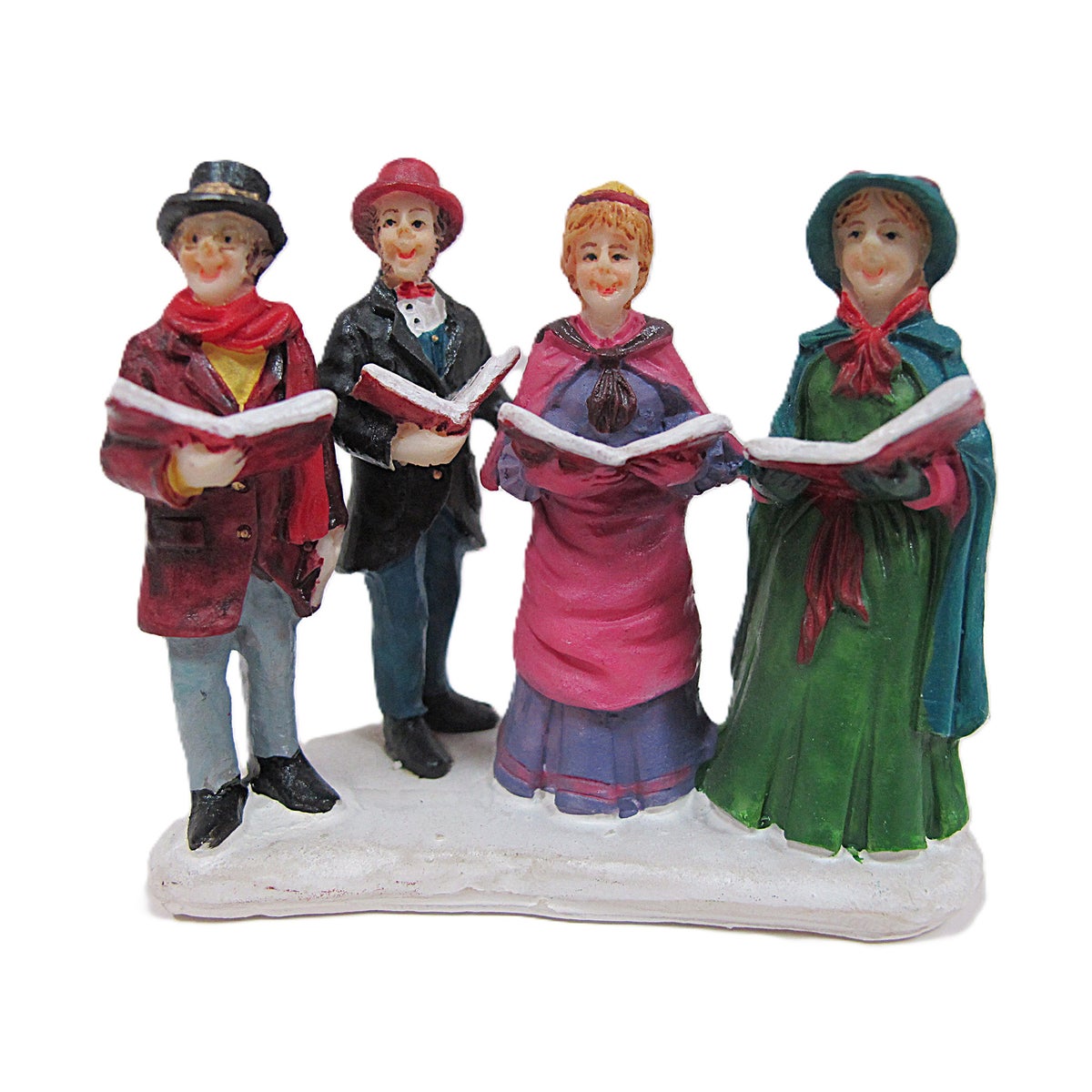 Kerstdorp zingend koor Kerstdorp zingend koor