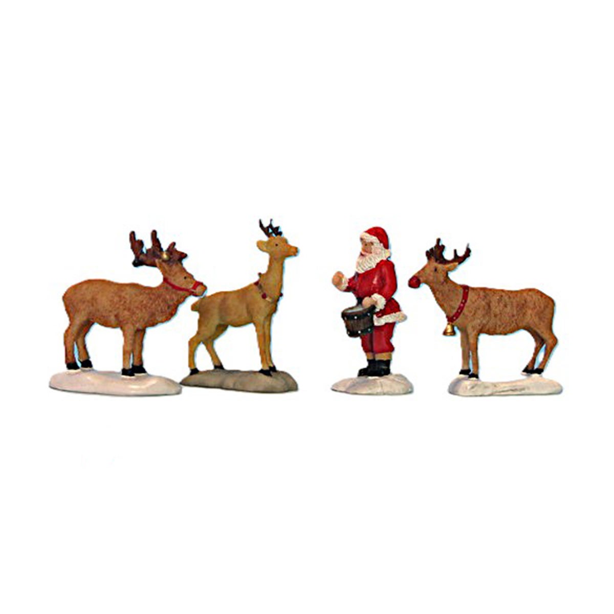 Kerstdorp rendieren kerstman Kerstdorp rendieren kerstman