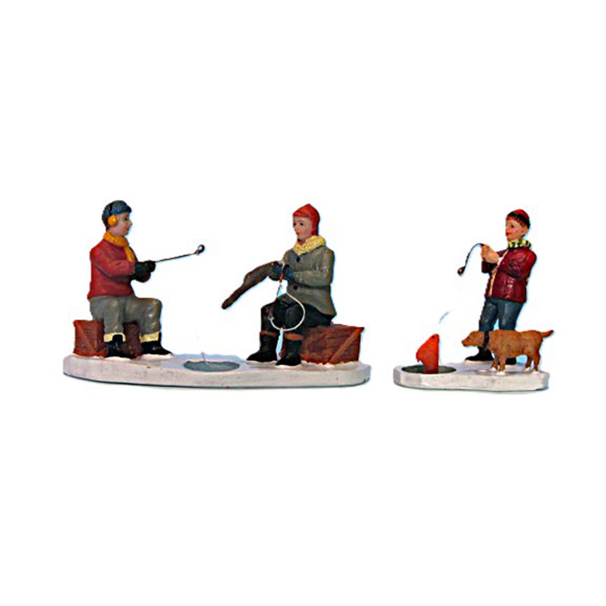 Kerstdorp visser Kerstdorp visser