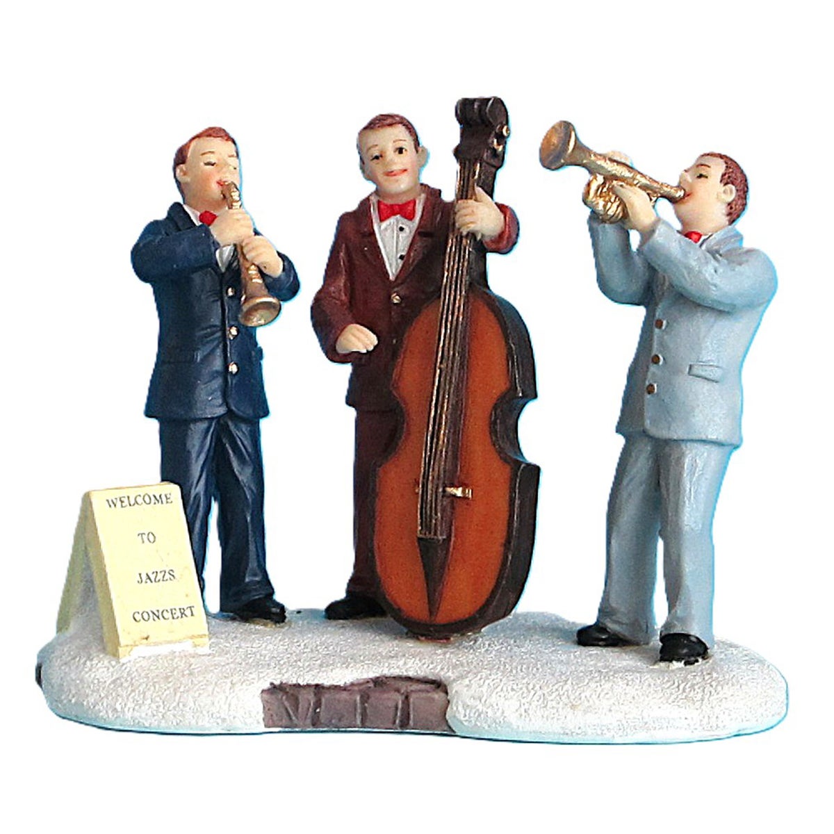 Kerstdorp muzikanten Kerstdorp muzikanten