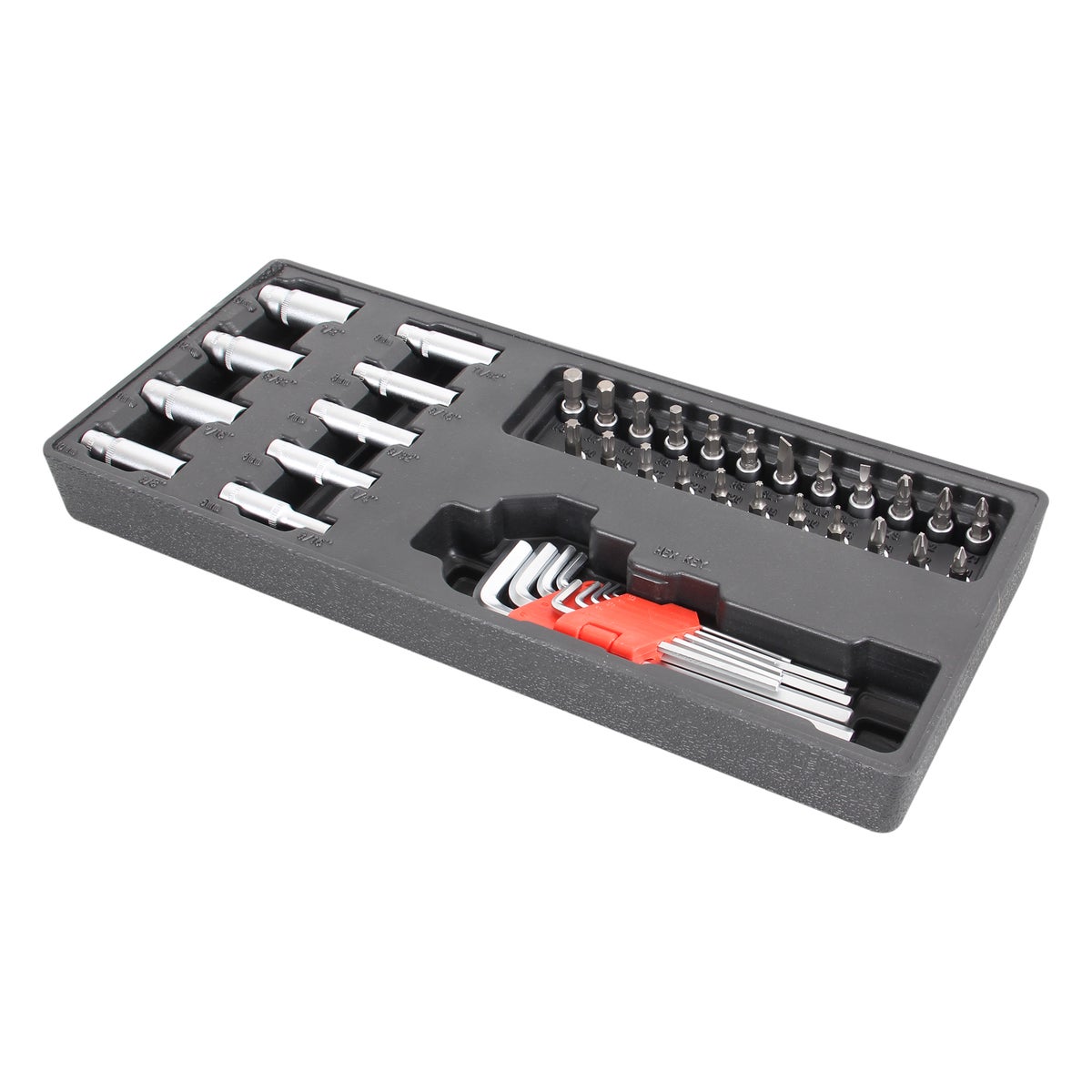 Gereedschapslade GL106 bit en inbus Gereedschapslade GL106 bit en inbus