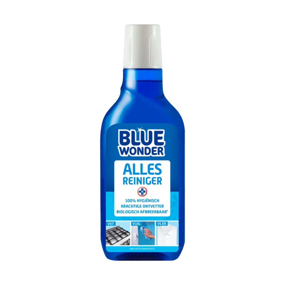 Blue Wonder allesreiniger dop Blue Wonder allesreiniger dop