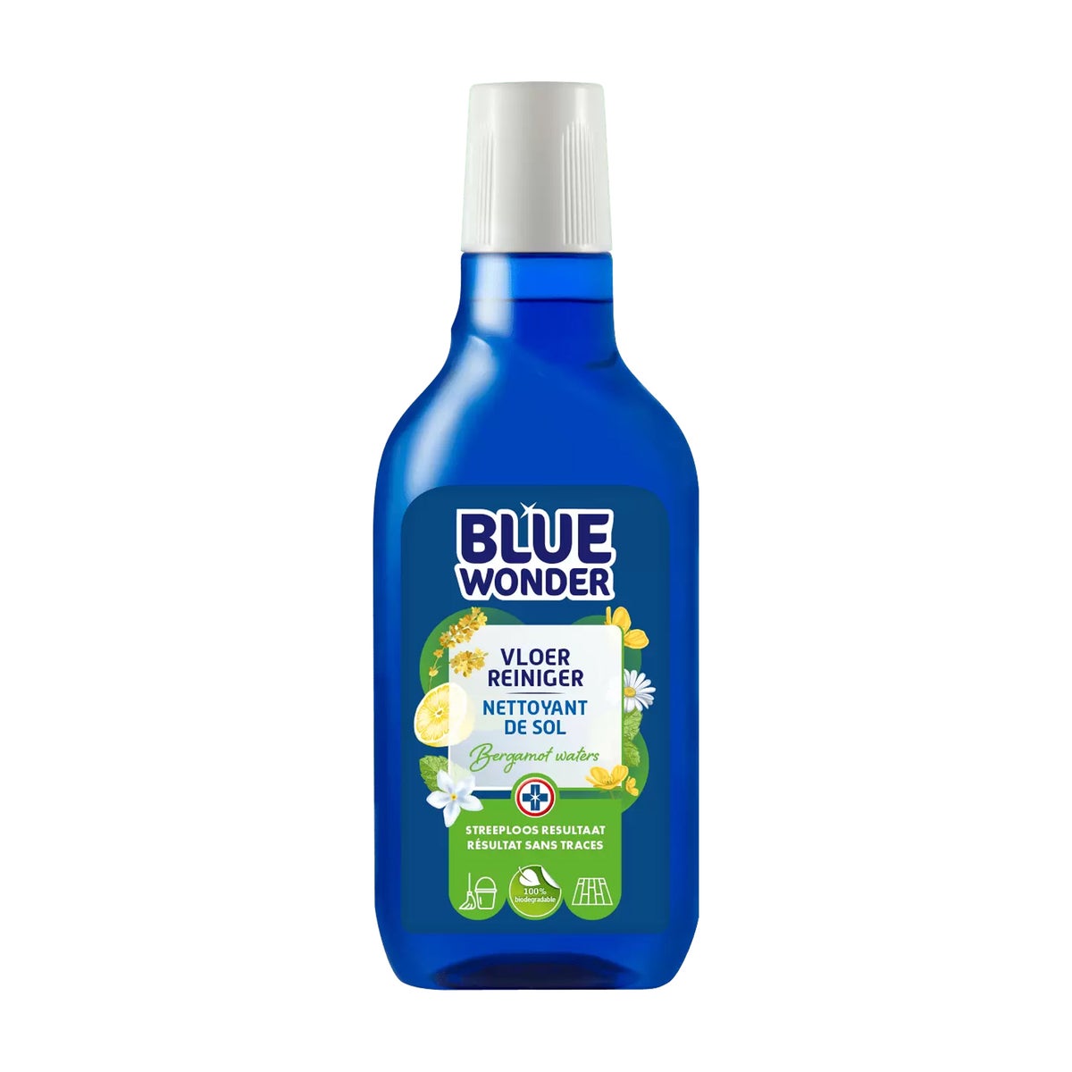 Blue Wonder vloer-reiniger dop Blue Wonder vloer-reiniger dop
