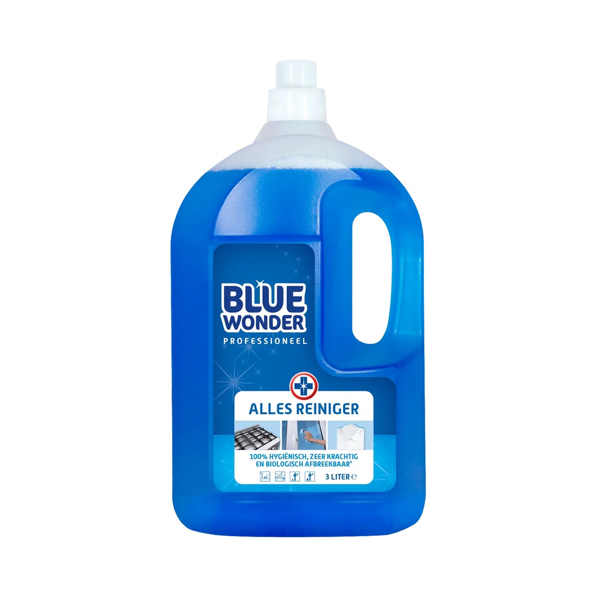 Blue Wonder Professioneel alles-reiniger dop Blue Wonder Professioneel alles-reiniger dop