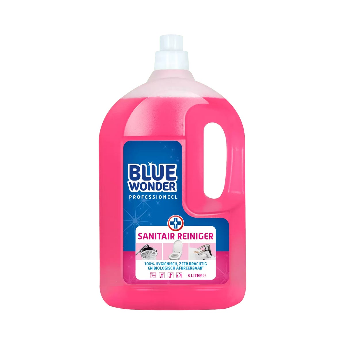 Blue Wonder Professioneel sanitair-reiniger dop Blue Wonder Professioneel sanitair-reiniger dop