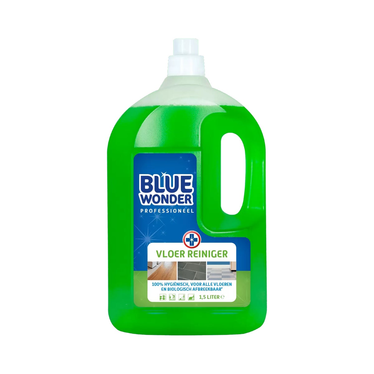Blue Wonder Professioneel vloer-reiniger dop Blue Wonder Professioneel vloer-reiniger dop
