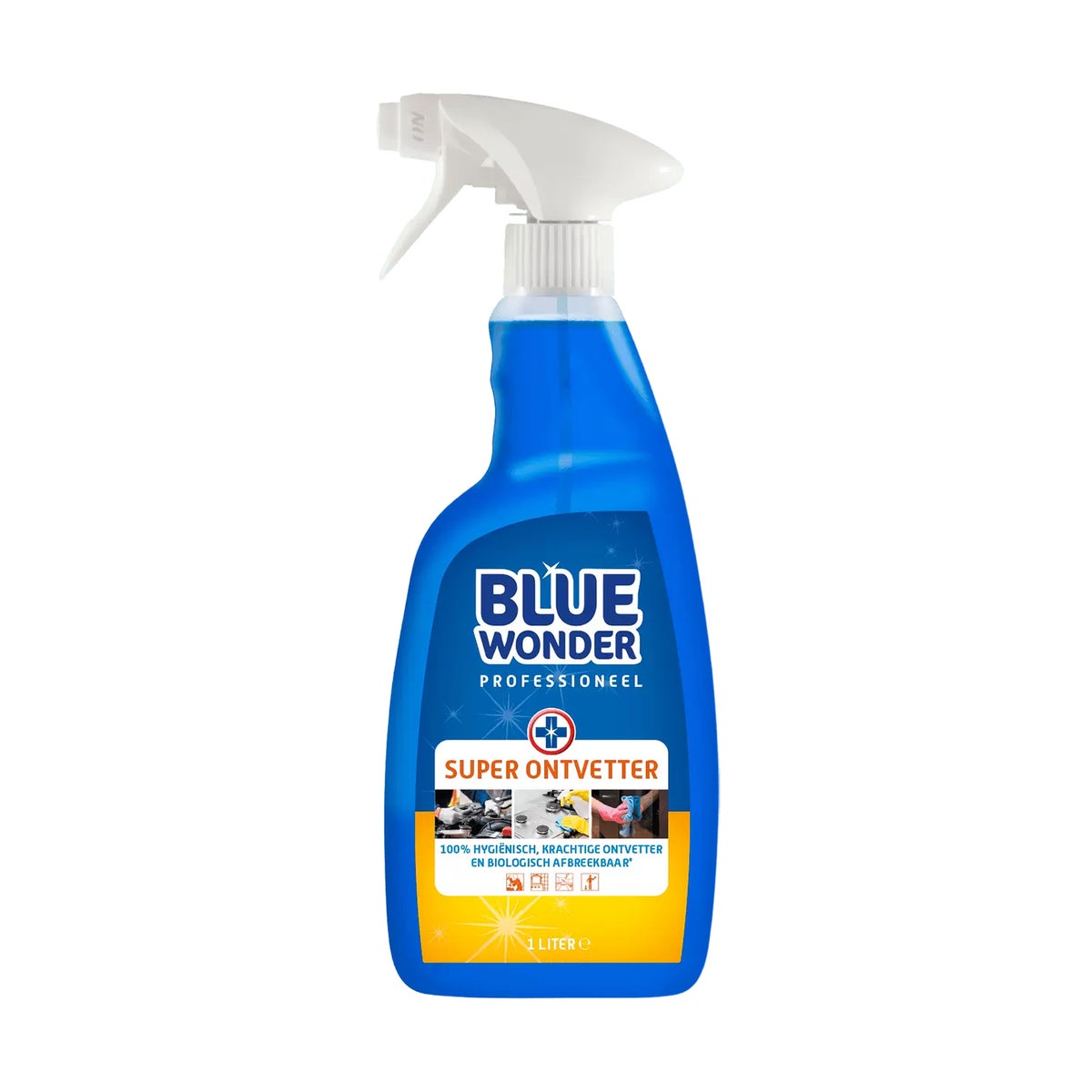 Blue Wonder Professioneel superontvetter spray Blue Wonder Professioneel superontvetter spray
