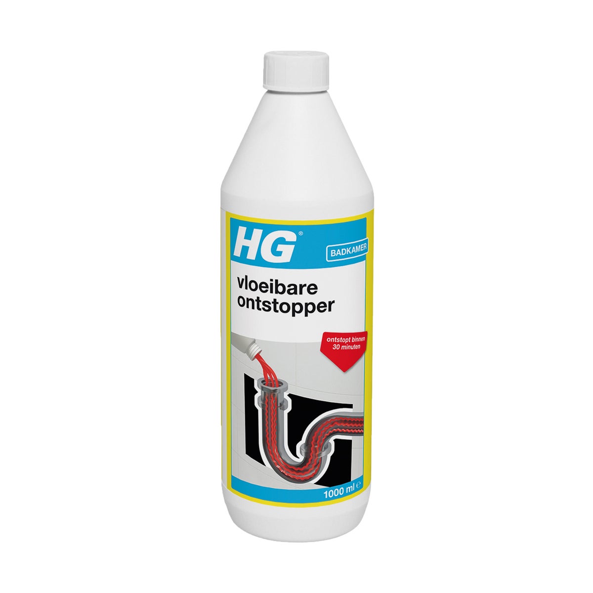 HG vloeibare ontstopper 1L NL HG vloeibare ontstopper 1L NL