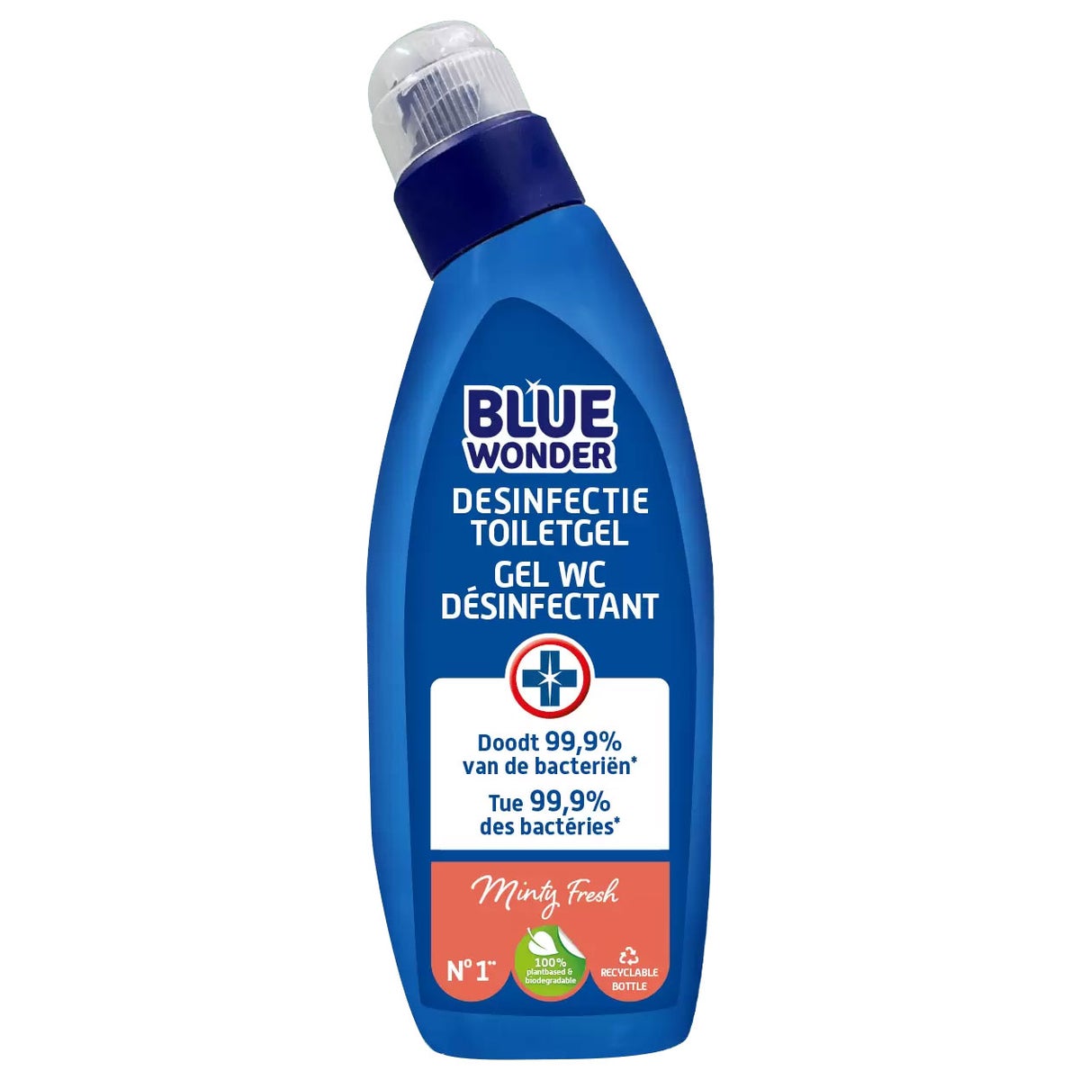 Blue Wonder desinfectie toiletgel 0.75L Blue Wonder desinfectie toiletgel 0.75L