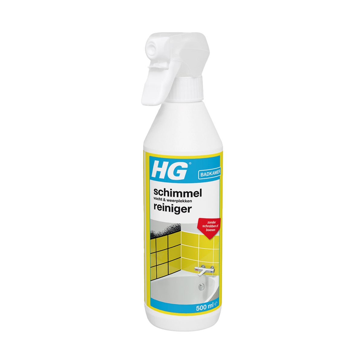 HG schimmel-, vocht- en weerplekkenreiniger HG schimmel-, vocht- en weerplekkenreiniger