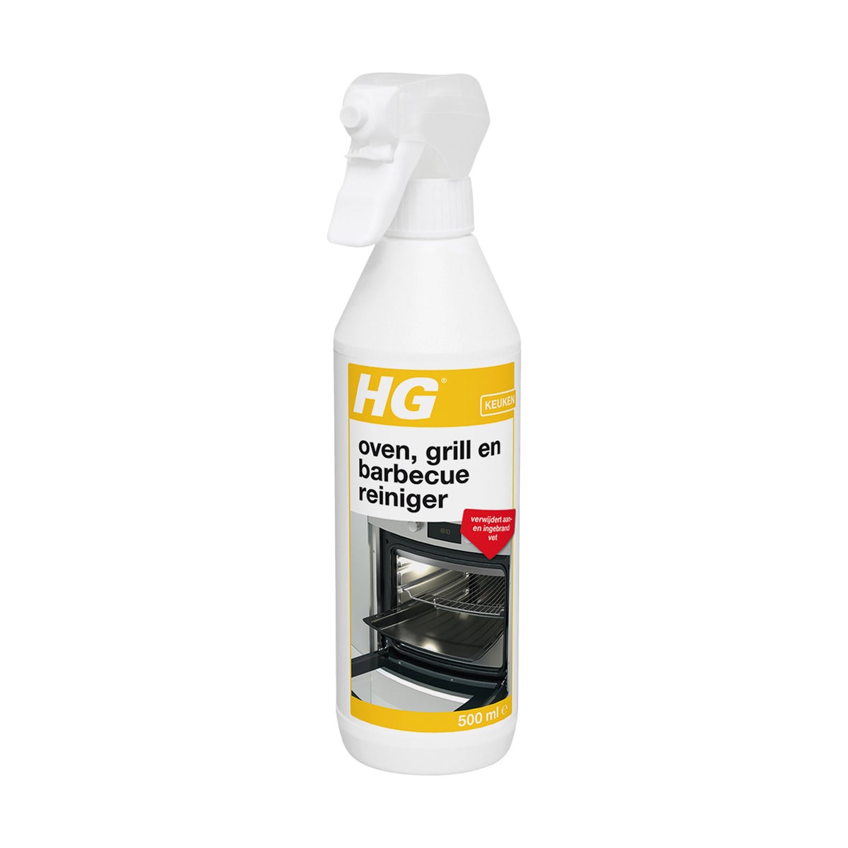 HG oven-, grill- en barbecuereiniger 0.5L HG oven-, grill- en barbecuereiniger 0.5L