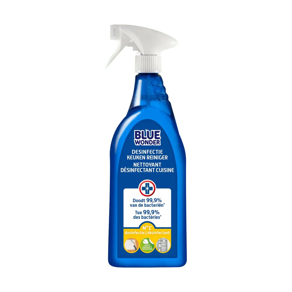 Blue Wonder desinfectie keuken reiniger Blue Wonder desinfectie keuken reiniger