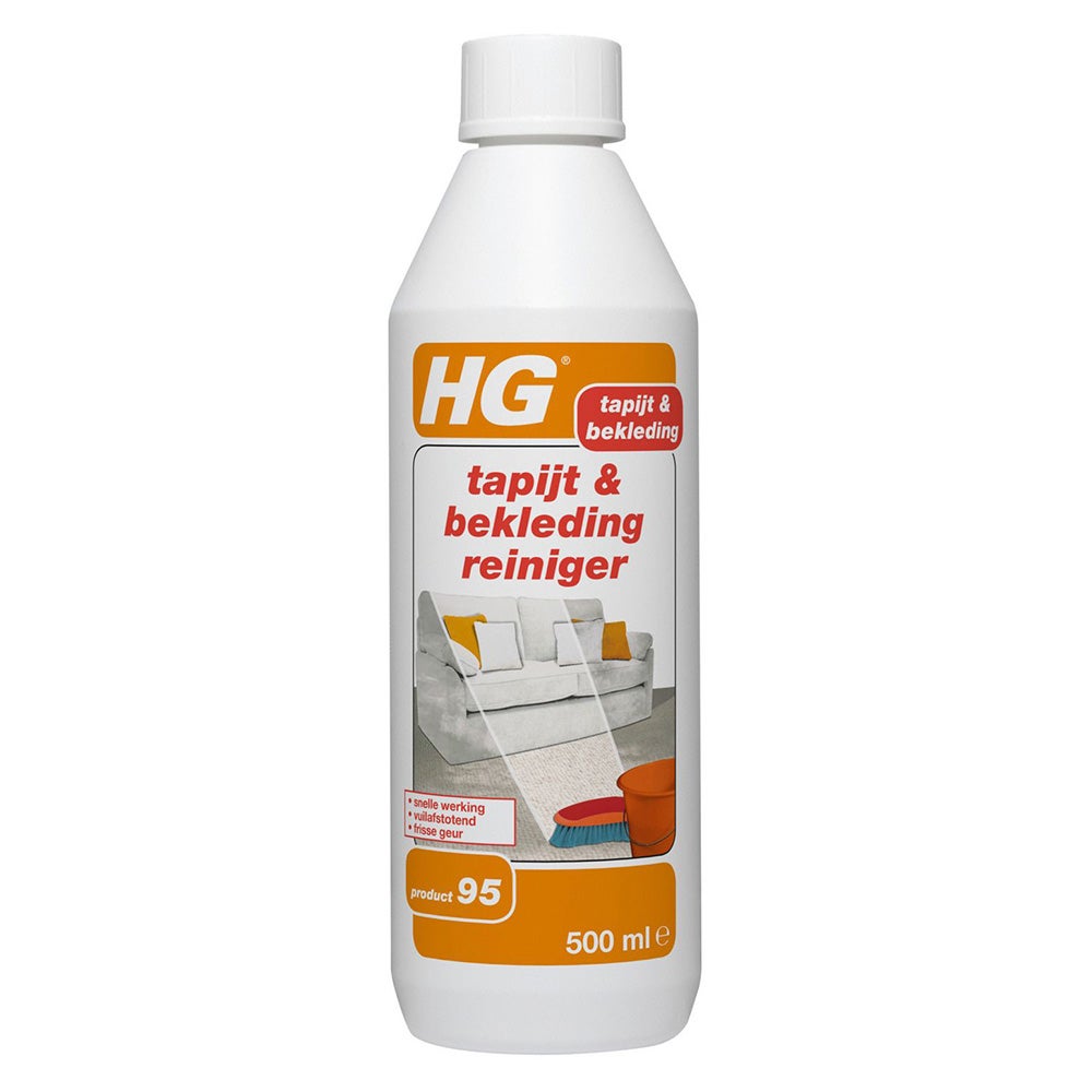 HG tapijtreiniger 0.5L NL HG tapijtreiniger 0.5L NL