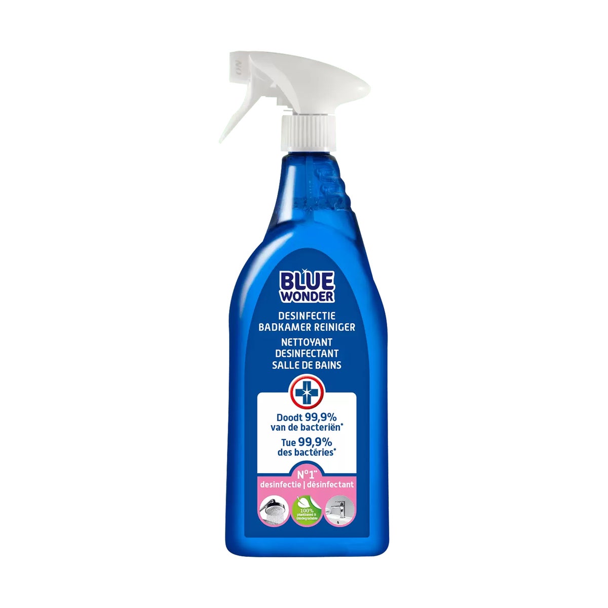 Blue Wonder desinfectie badkamer reiniger Blue Wonder desinfectie badkamer reiniger