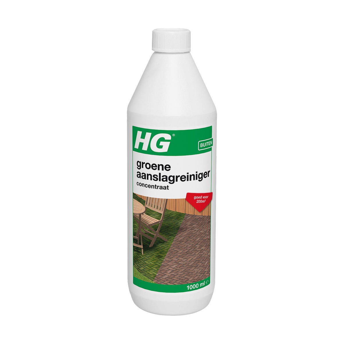 HG groene aanslagreiniger concentraat 1L NL HG groene aanslagreiniger concentraat 1L NL