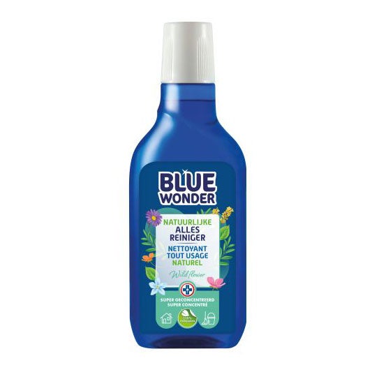Blue Wonder 100% natuurlijke alles-reiniger dop Blue Wonder 100% natuurlijke alles-reiniger dop