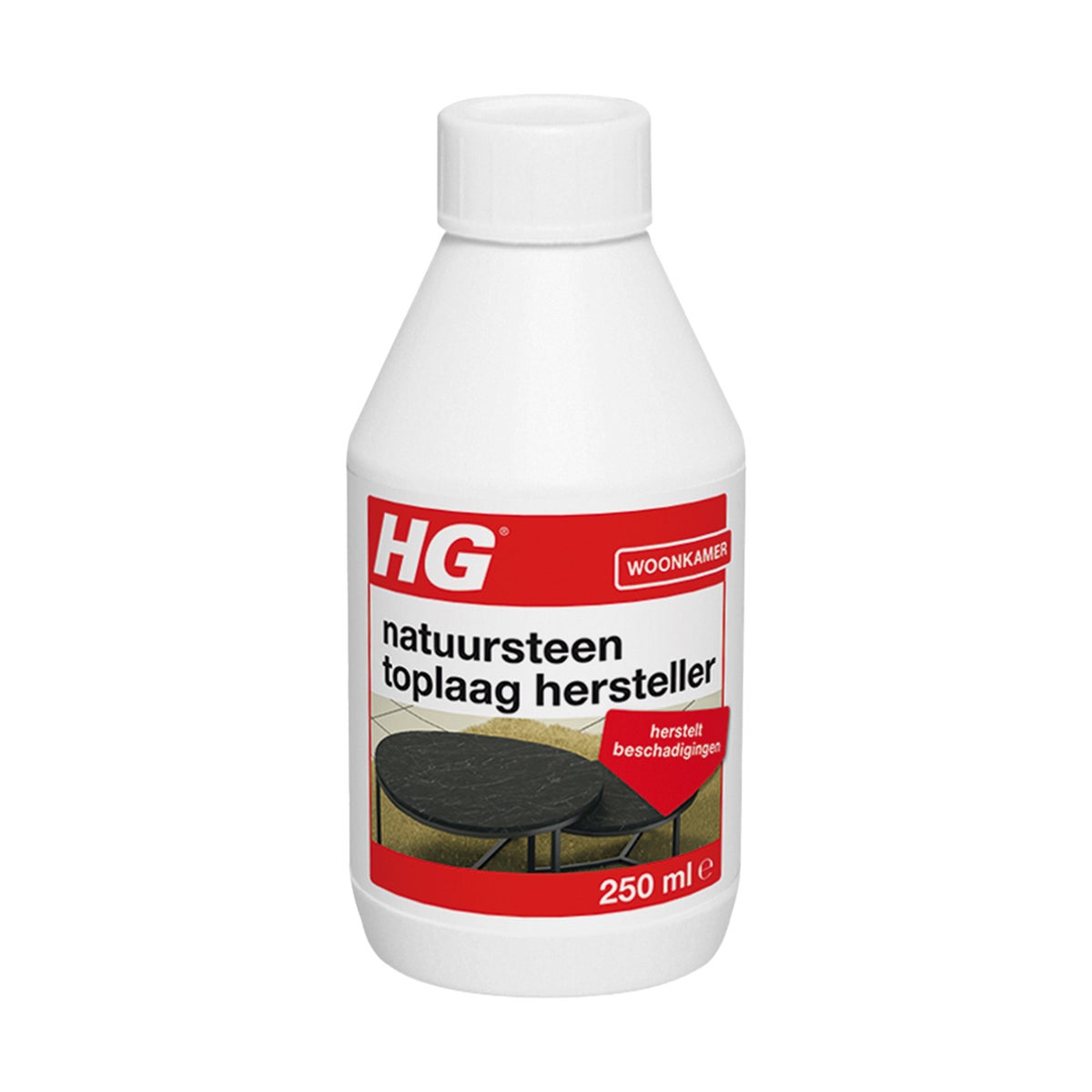 HG natuursteen toplaag hersteller 0.25L HG natuursteen toplaag hersteller 0.25L
