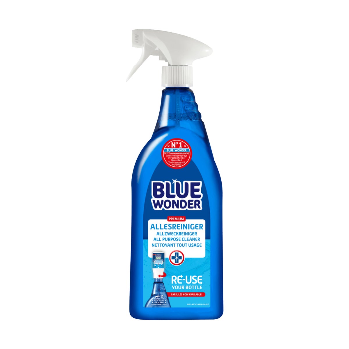 Blue Wonder allesreiniger Blue Wonder allesreiniger