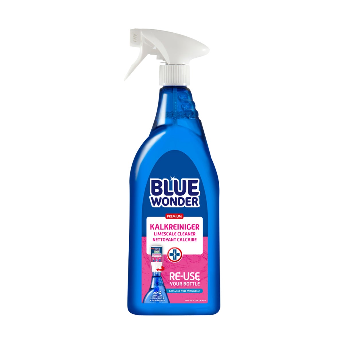 Blue Wonder kalkreiniger Blue Wonder kalkreiniger